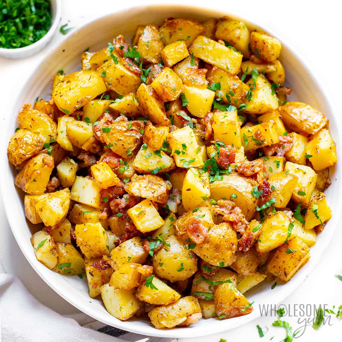 Roasted spanish potatoes